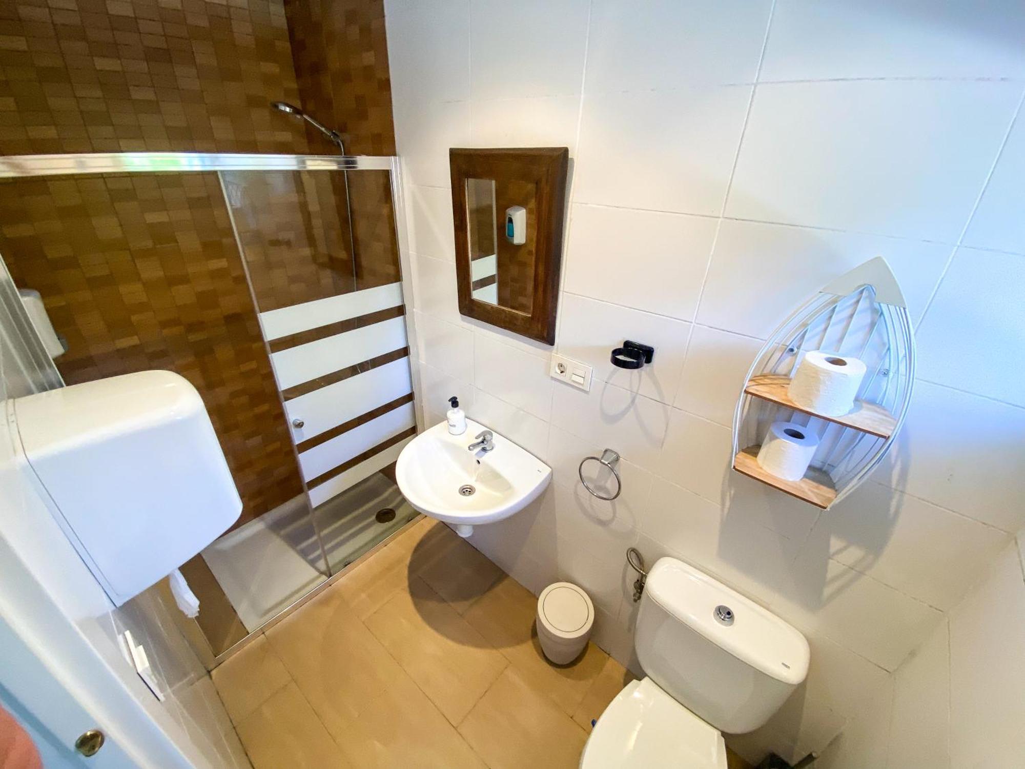 North Surf House Vandrerhjem Gijón Eksteriør bilde