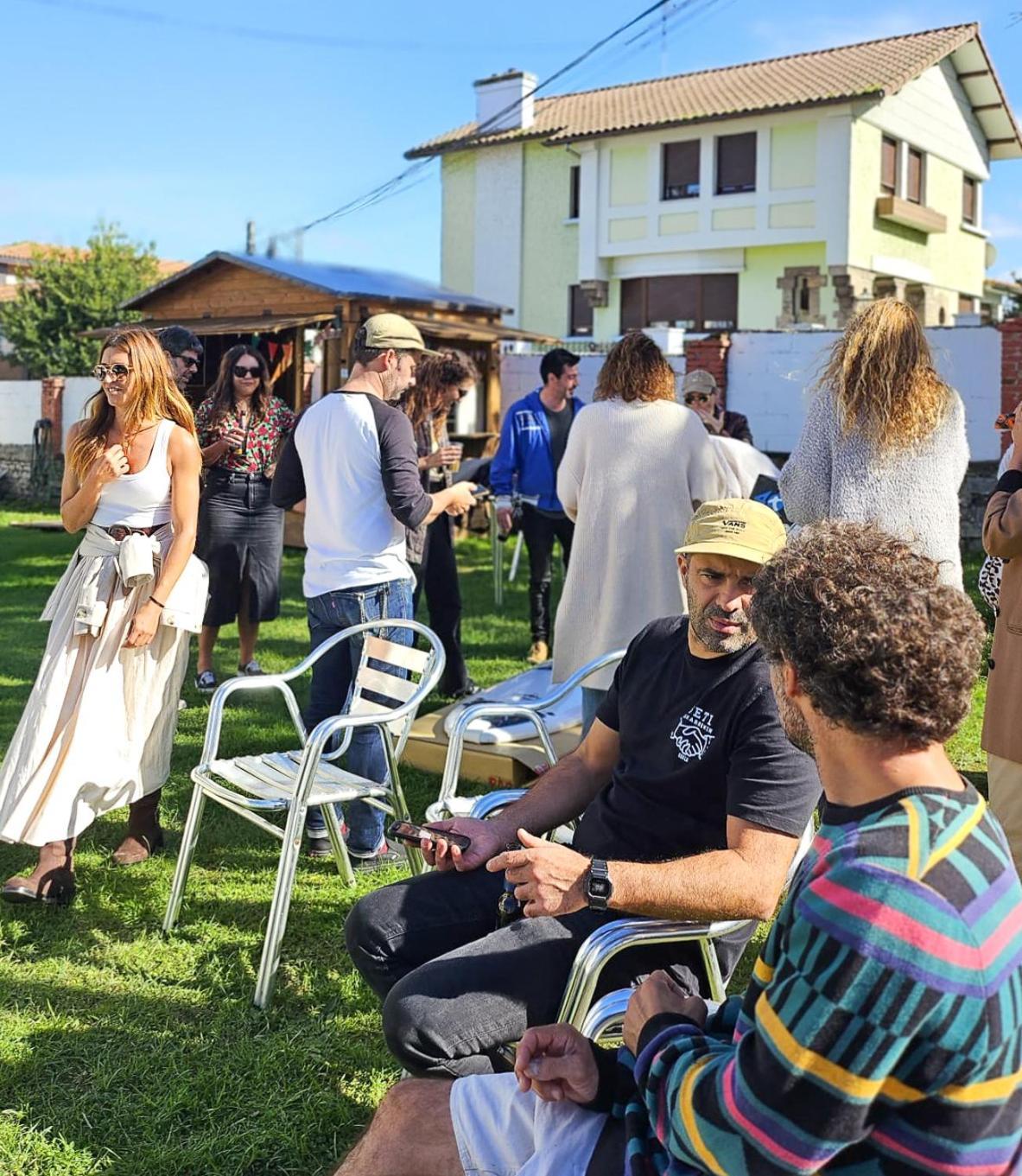 North Surf House Vandrerhjem Gijón Eksteriør bilde