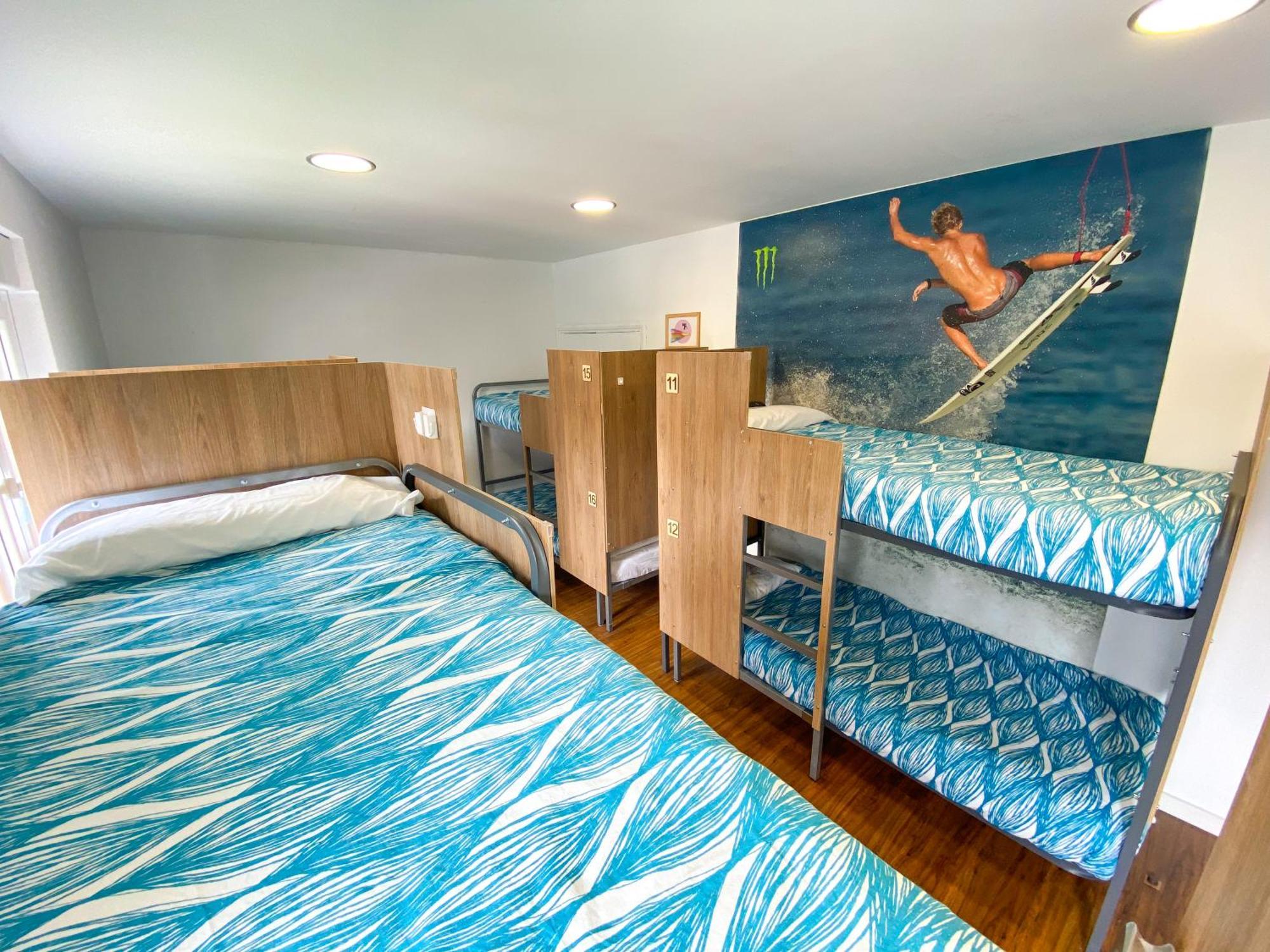 North Surf House Vandrerhjem Gijón Rom bilde