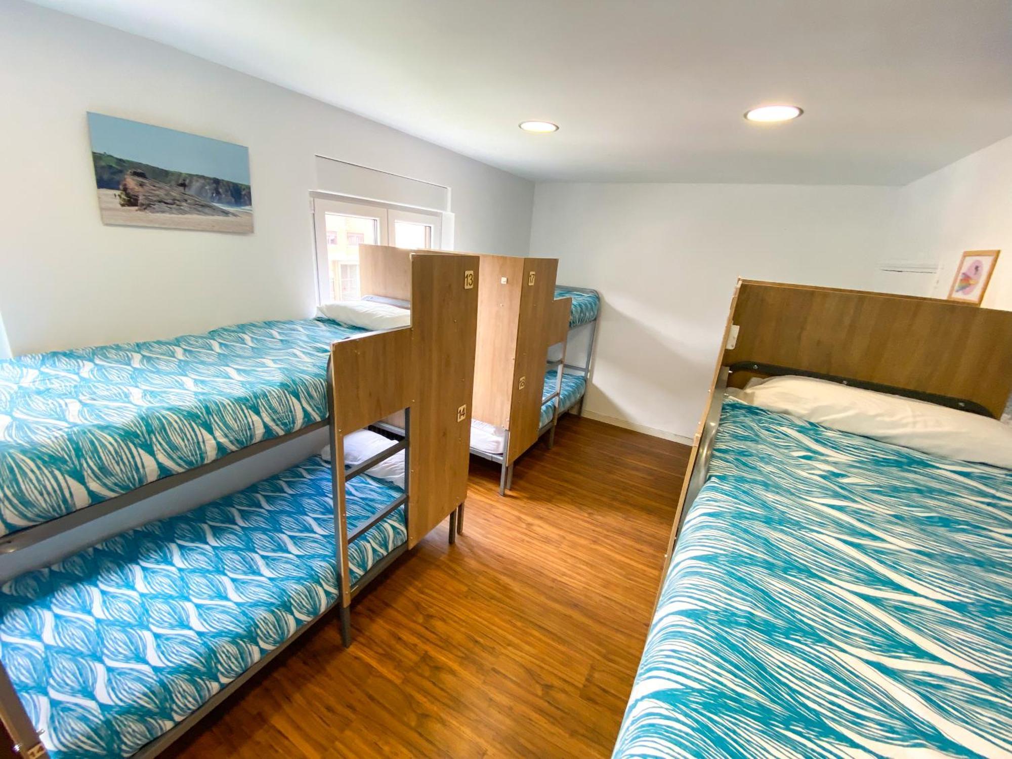 North Surf House Vandrerhjem Gijón Rom bilde