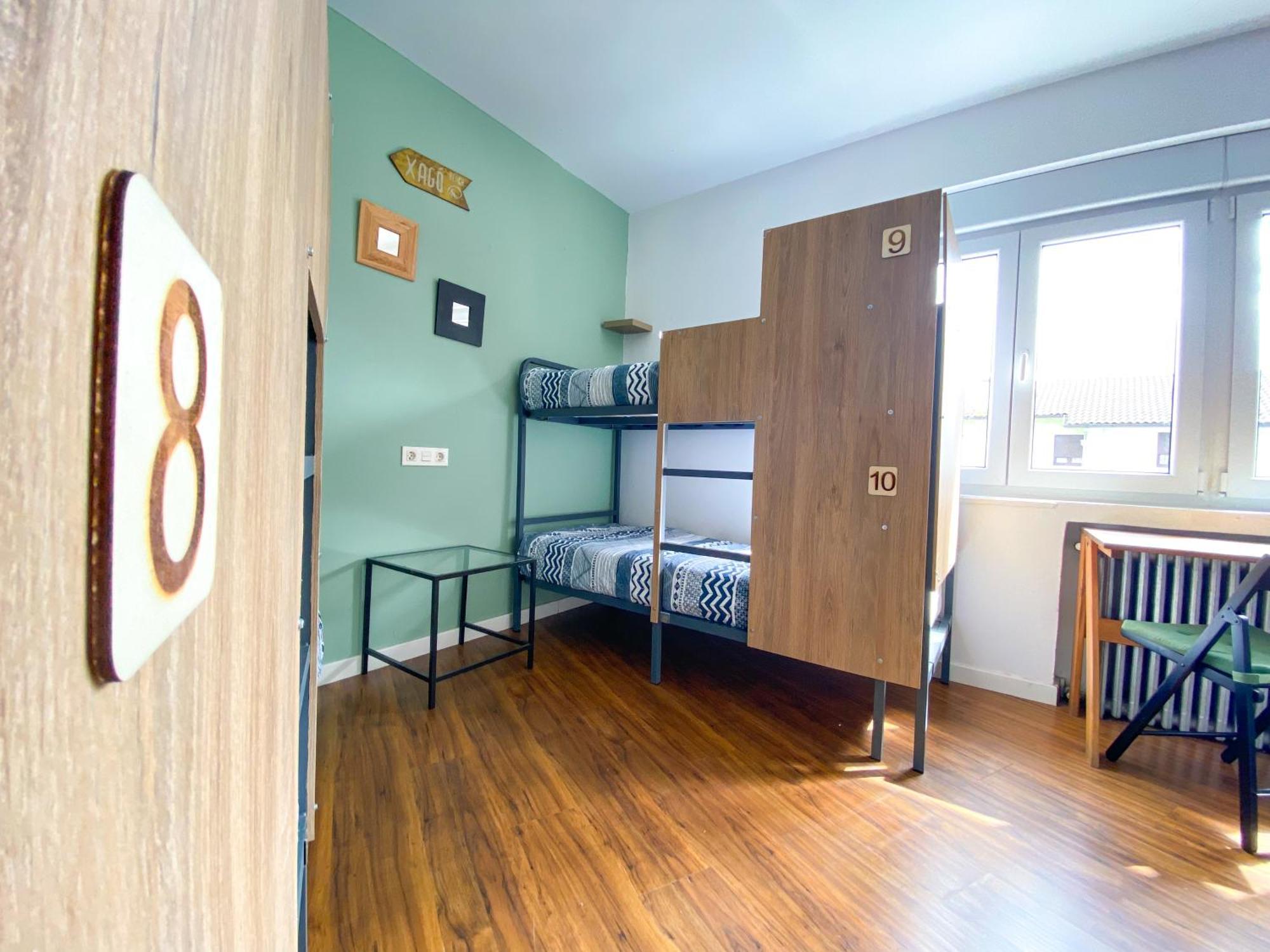 North Surf House Vandrerhjem Gijón Eksteriør bilde