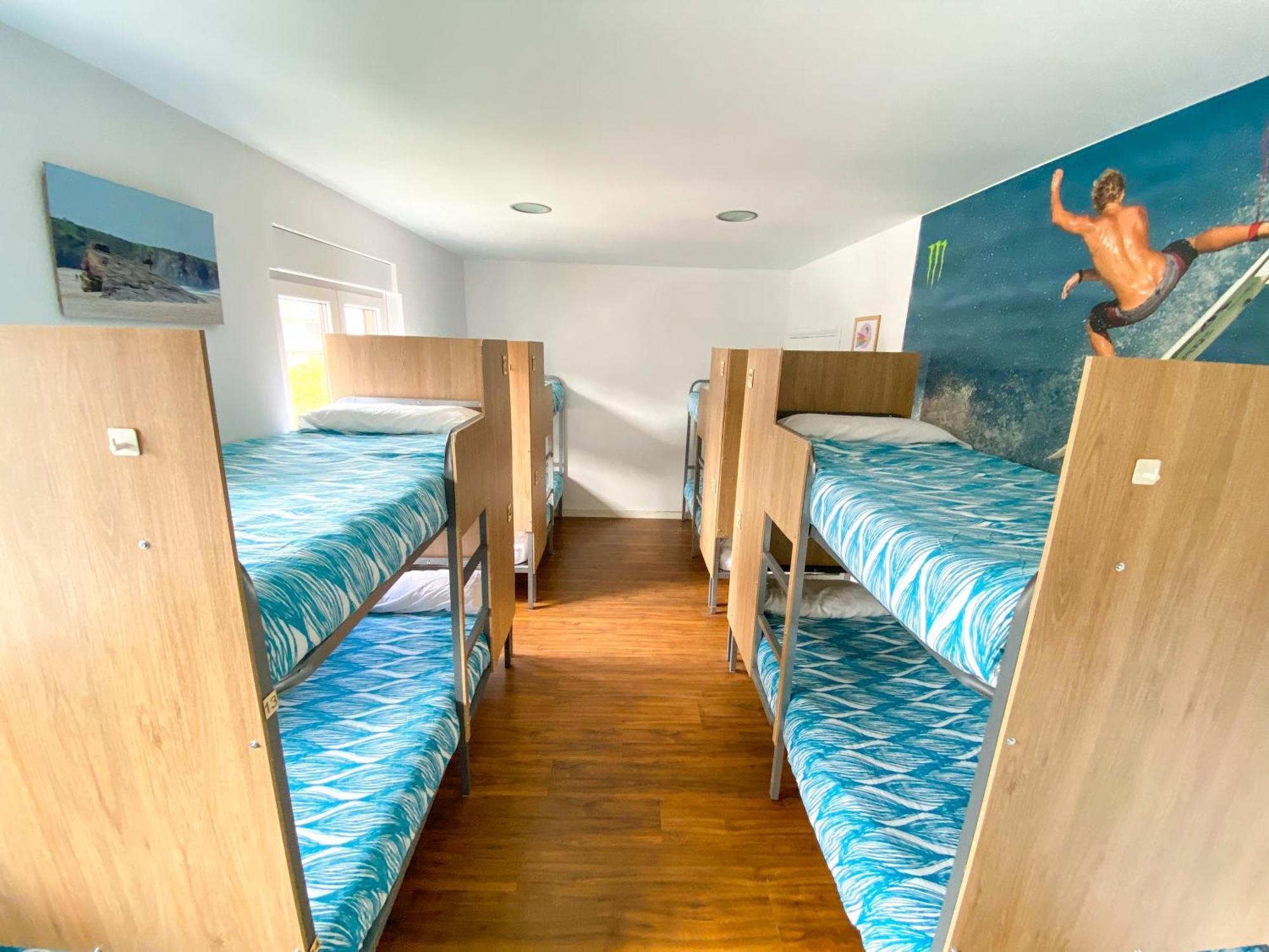 North Surf House Vandrerhjem Gijón Rom bilde