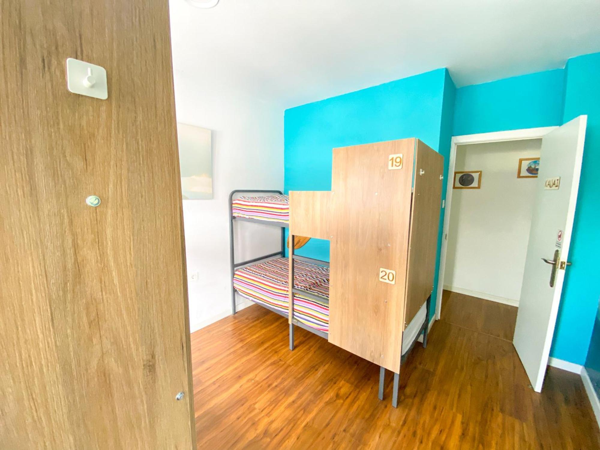 North Surf House Vandrerhjem Gijón Rom bilde