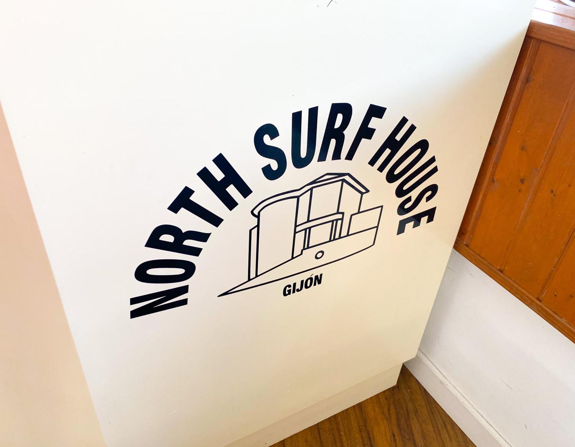 North Surf House Vandrerhjem Gijón Eksteriør bilde